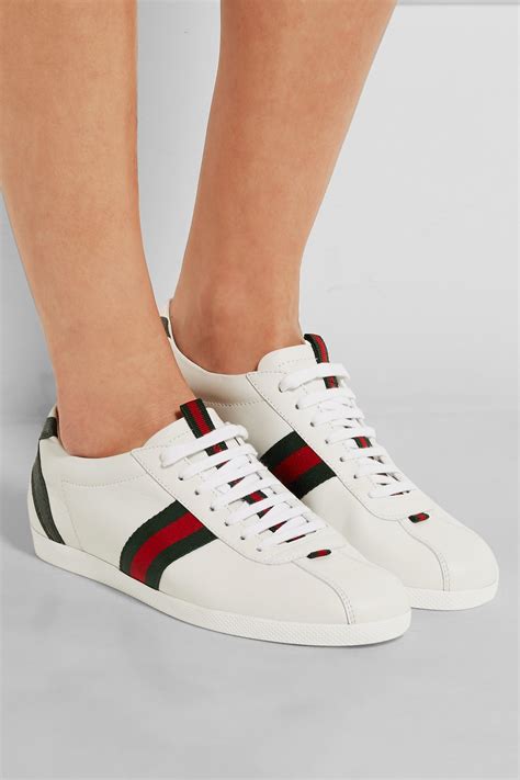 Leather Gucci Shoes 